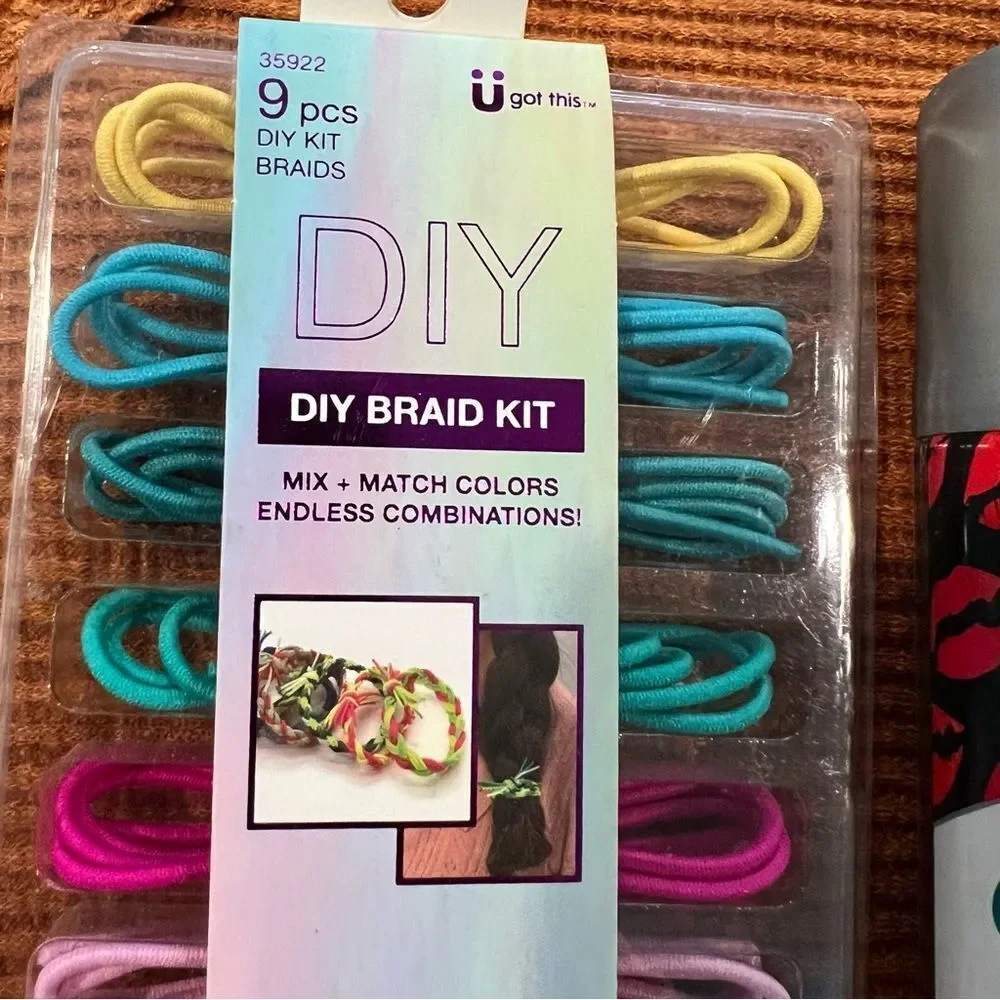Batiste bundle one dry shampoo one waterless cleansing one DIY hair bands